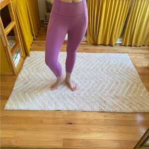 Athleta summer cropped leggings